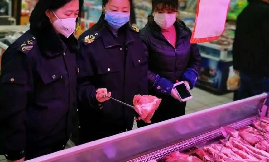 辽宁营口西市区市场监督管理局引进我司病害肉检测仪