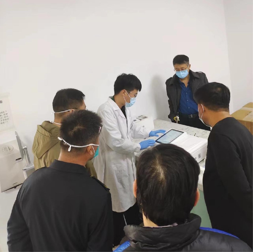 沧州市食品药品检验所引进食品安全检测设备