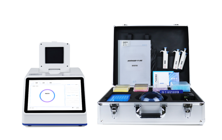 单通道8孔非洲猪瘟检测仪 YT-ZW108